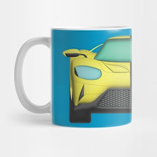 Ford Gt Mug